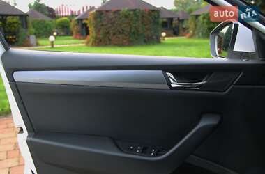 Универсал Skoda Superb 2016 в 