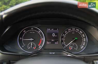 Универсал Skoda Superb 2016 в 