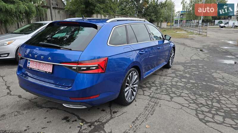 Универсал Skoda Superb 2021 в Лубнах