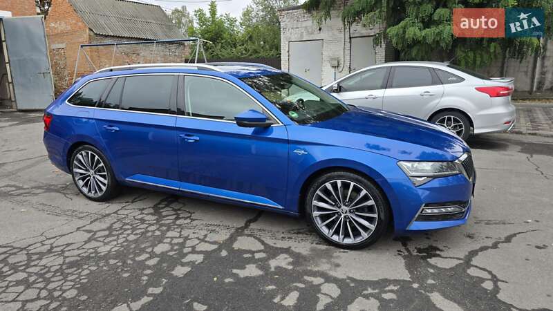 Универсал Skoda Superb 2021 в Лубнах