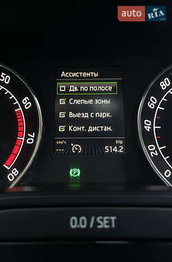 Лифтбек Skoda Superb 2015 в 