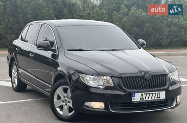 Лифтбек Skoda Superb 2008 в 