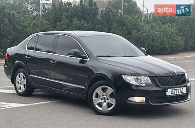 Лифтбек Skoda Superb 2008 в 