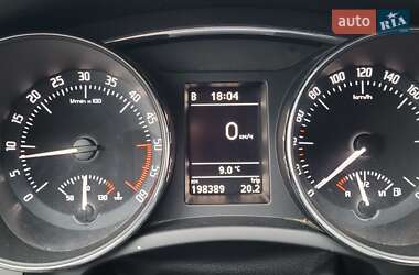 Универсал Skoda Superb 2012 в 