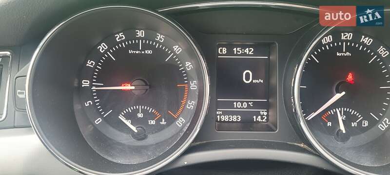 Универсал Skoda Superb 2012 в Луцке
