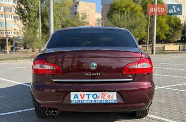 Лифтбек Skoda Superb 2012 в 
