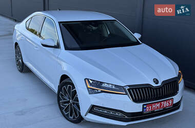 Лифтбек Skoda Superb 2023 в Броварах