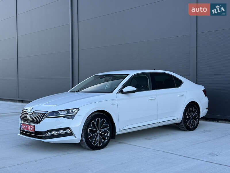 Лифтбек Skoda Superb 2023 в Броварах