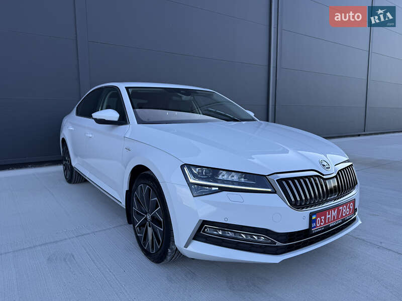 Лифтбек Skoda Superb 2023 в Броварах