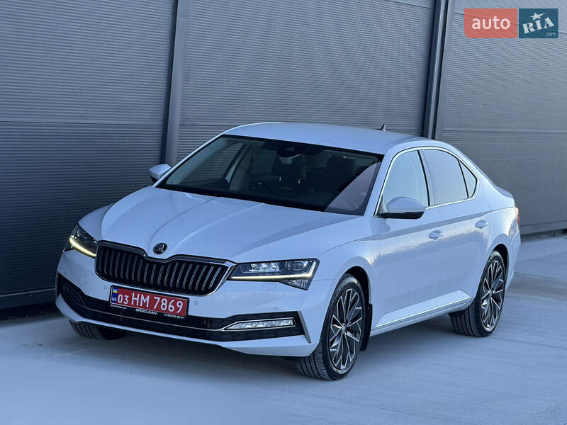 Лифтбек Skoda Superb 2023 в Броварах