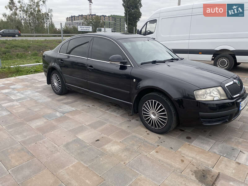 Лифтбек Skoda Superb 2007 в Киеве