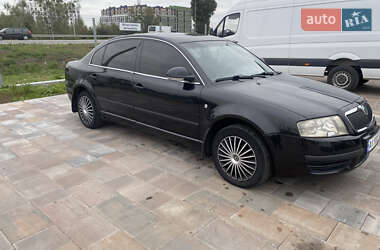 Лифтбек Skoda Superb 2007 в 
