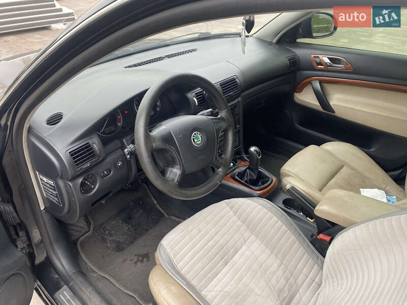 Лифтбек Skoda Superb 2007 в Киеве