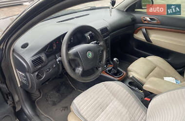 Лифтбек Skoda Superb 2007 в 