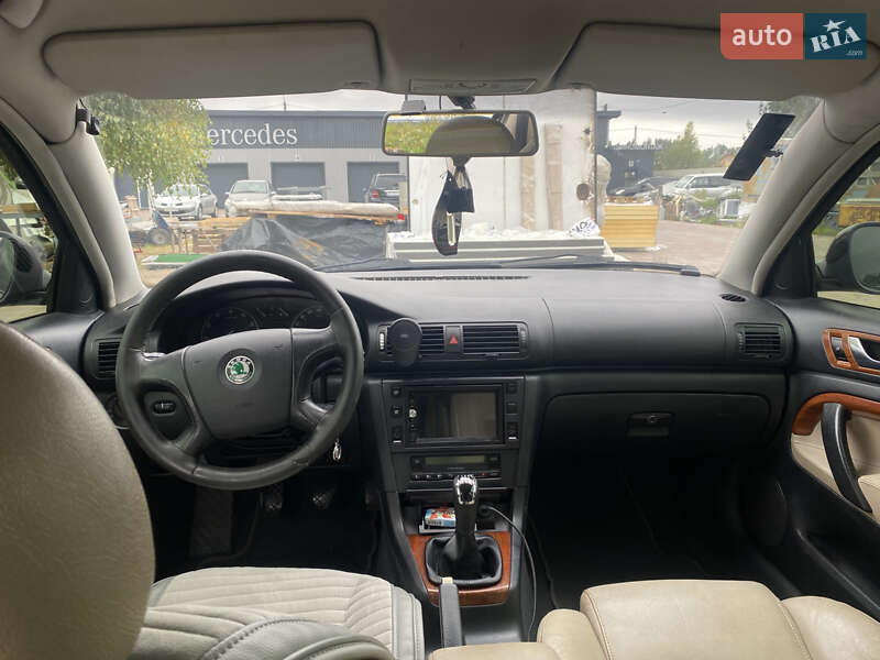 Лифтбек Skoda Superb 2007 в Киеве