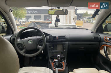 Лифтбек Skoda Superb 2007 в 