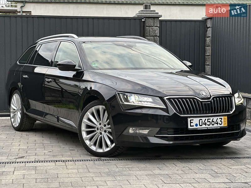 Универсал Skoda Superb 2017 в 