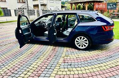 Универсал Skoda Superb 2018 в 