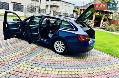 Универсал Skoda Superb 2018 в 