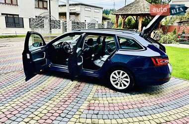 Универсал Skoda Superb 2018 в 