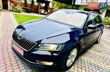 Универсал Skoda Superb 2018 в 