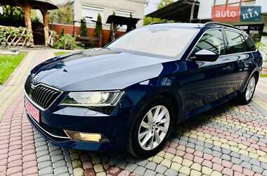 Универсал Skoda Superb 2018 в 