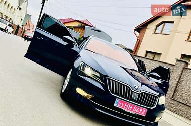 Универсал Skoda Superb 2018 в 