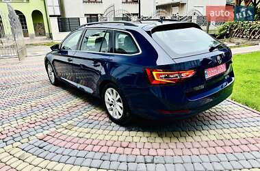 Универсал Skoda Superb 2018 в 