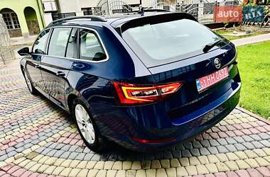Универсал Skoda Superb 2018 в 