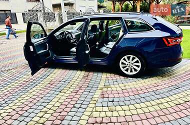 Универсал Skoda Superb 2018 в 