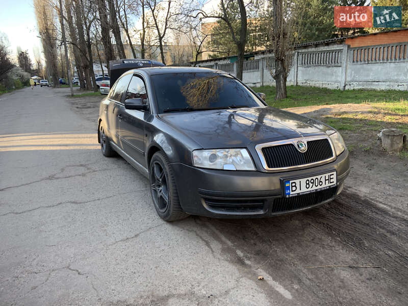 Лифтбек Skoda Superb 2003 в Кременчуге фото 8 Лифтбек Skoda Superb 2003 в Кременчуге