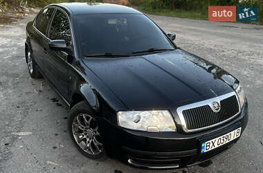 Лифтбек Skoda Superb 2005 в 