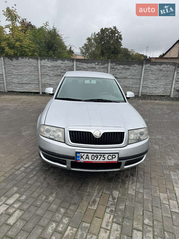 Лифтбек Skoda Superb 2008 в 