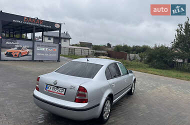Лифтбек Skoda Superb 2008 в 