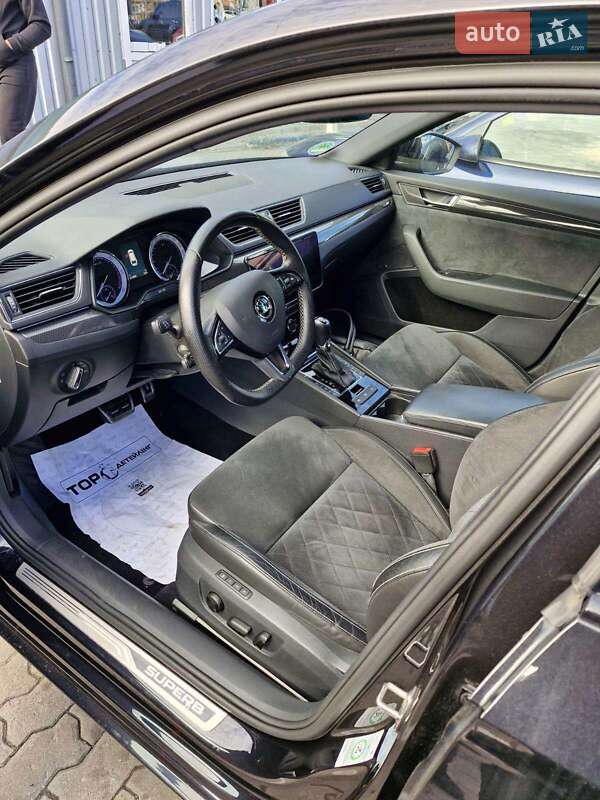 Универсал Skoda Superb 2017 в Ровно