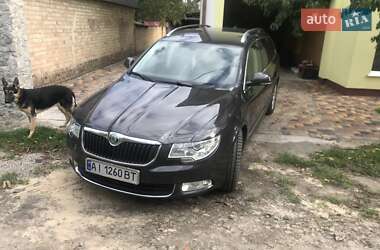 Универсал Skoda Superb 2010 в 