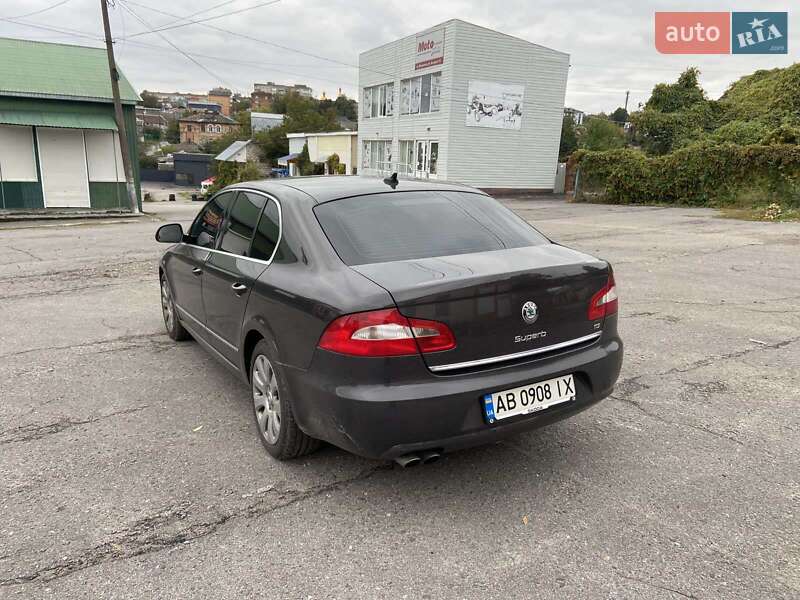 Лифтбек Skoda Superb 2011 в Жмеринке фото 6 Лифтбек Skoda Superb 2011 в Жмеринке