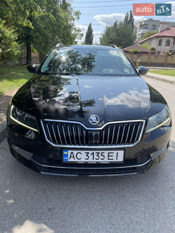 Skoda Superb 2017