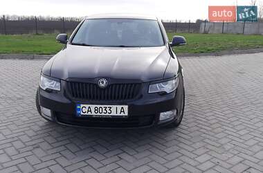 Лифтбек Skoda Superb 2012 в Золотоноше