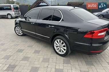Лифтбек Skoda Superb 2015 в 