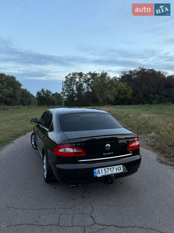 Лифтбек Skoda Superb 2012 в Переяславе