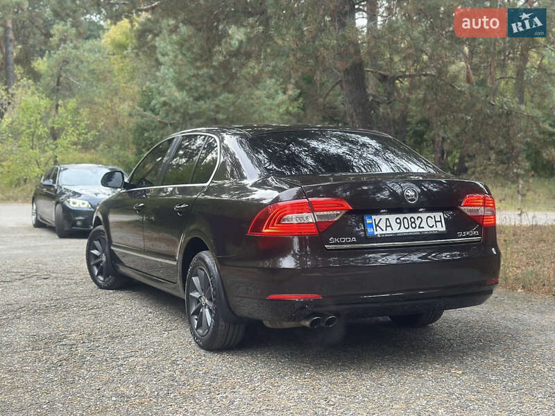 Лифтбек Skoda Superb 2014 в Киеве