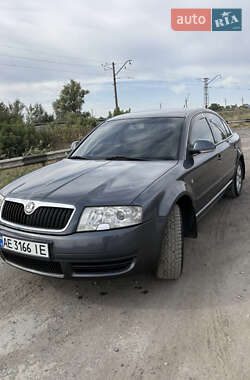 Лифтбек Skoda Superb 2006 в Новомосковске
