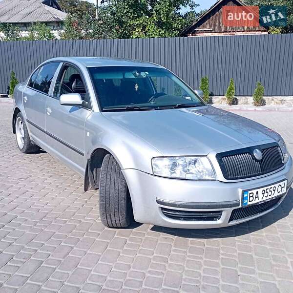 Skoda Superb 2005 Skoda Superb 2005