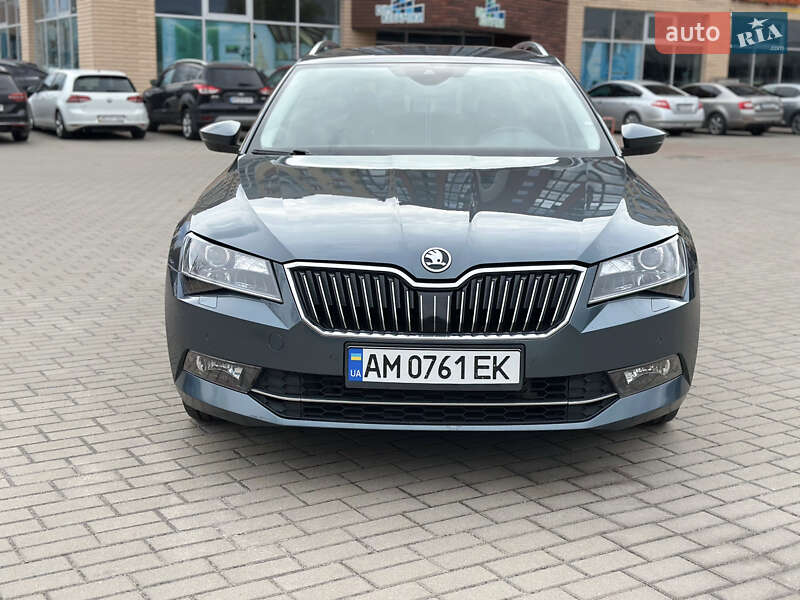Универсал Skoda Superb 2016 в Житомире