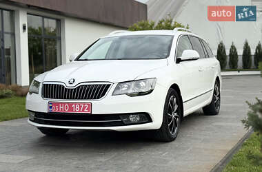 Универсал Skoda Superb 2013 в 