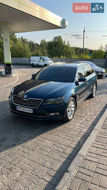 Универсал Skoda Superb 2019 в Коростышеве фото 4 Универсал Skoda Superb 2019 в Коростышеве