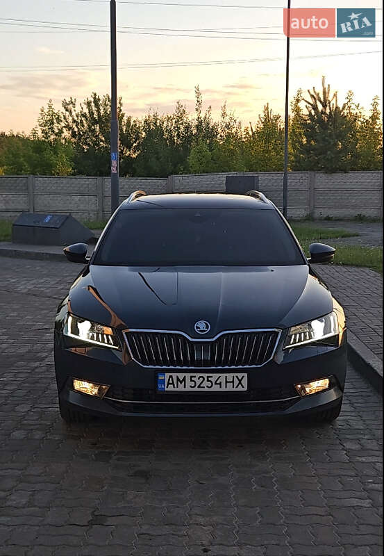 Skoda Superb 2019