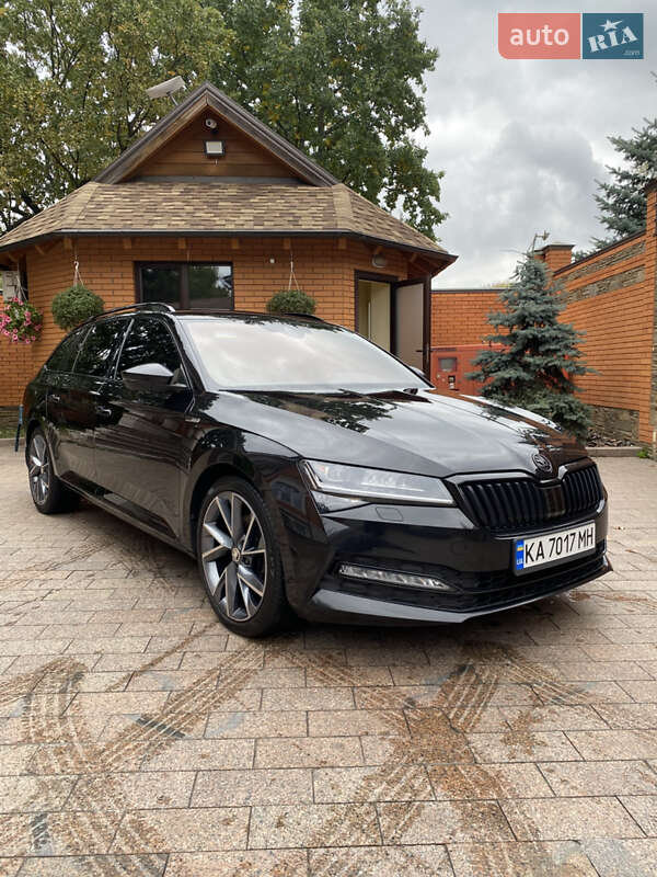 Skoda Superb 2020