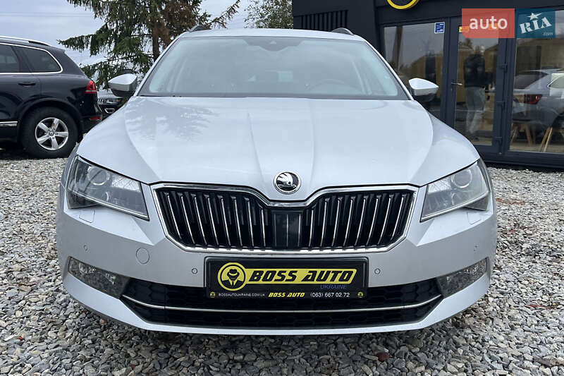 Универсал Skoda Superb 2019 в Коломые